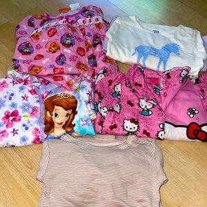 Toddlers Pj’s size 5T